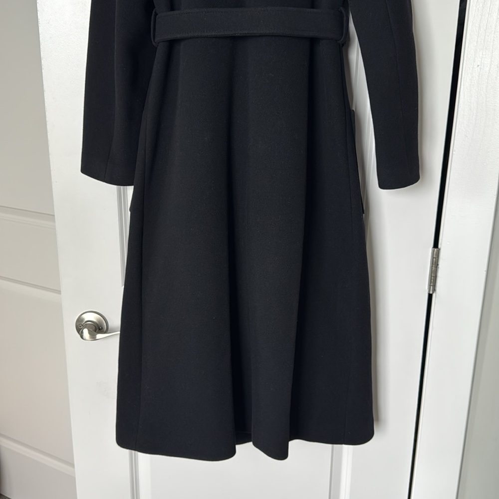& Other Stories Double Breasted Wool Coat - Picture 8 of 9